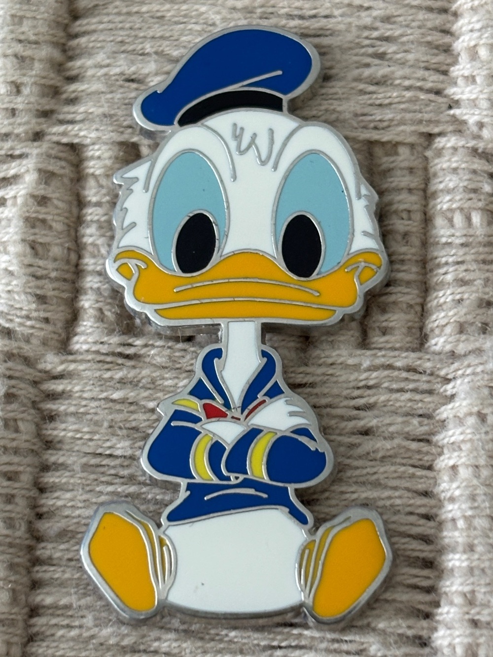 DISNEY 2014 Big Head Donald Duck Pin